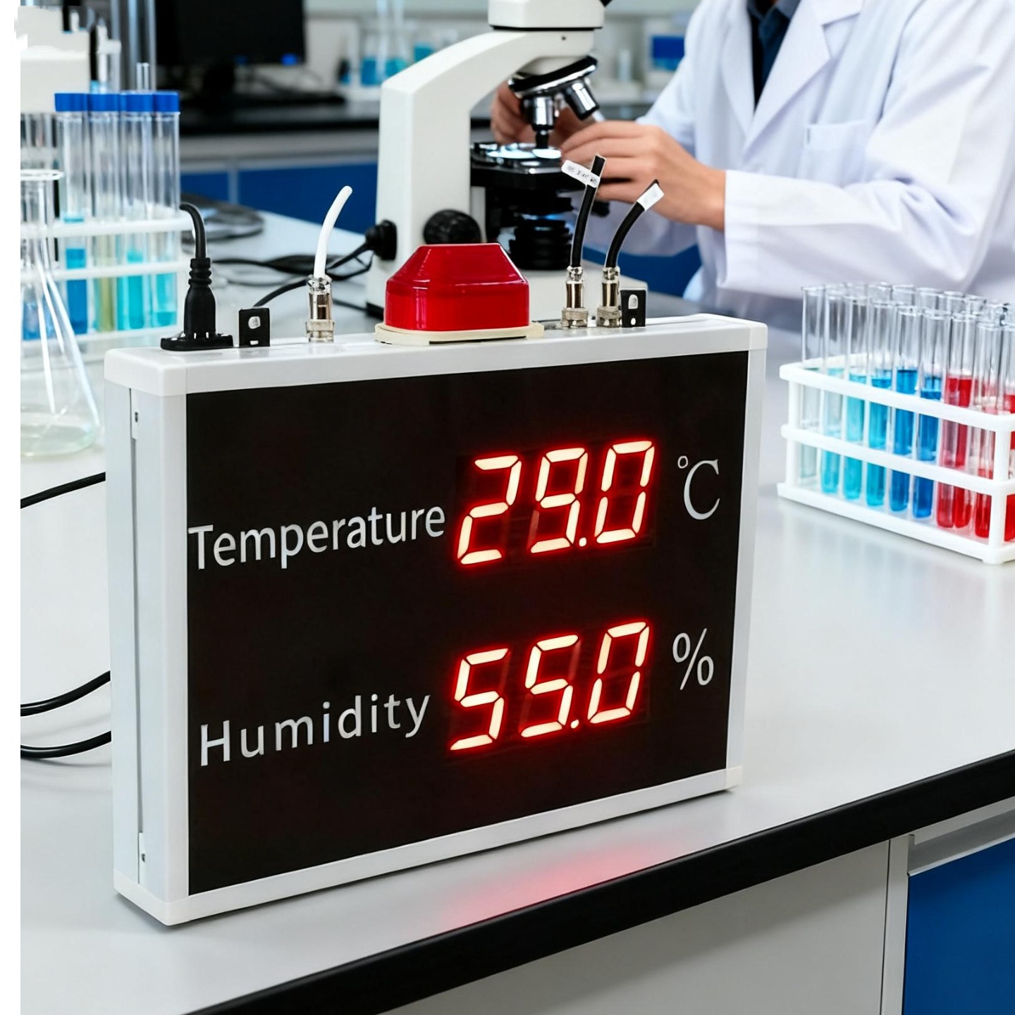 Food Storage Temperature - Монитор-дисплей реального времени для измерения температуры