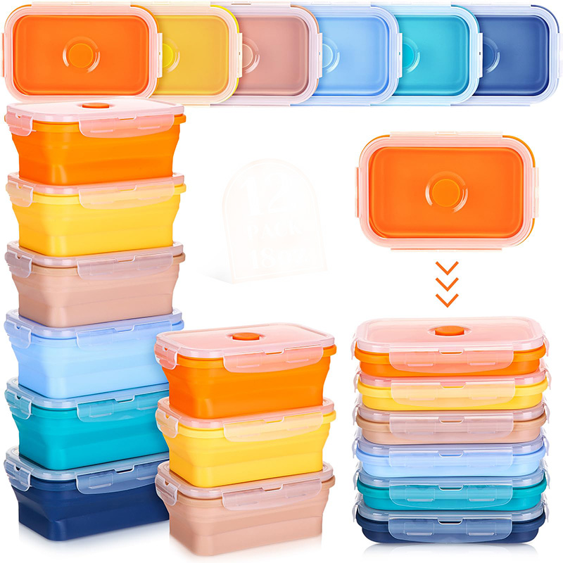 Food Storage Tupperware - Складные контейнеры для хранения продуктов питания