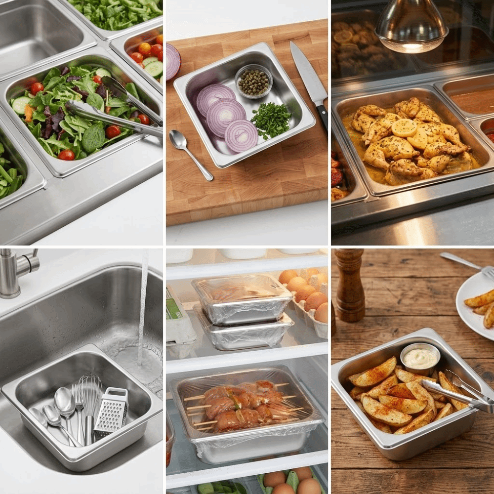 Food Storage Temperature - Антикоррозийный пищевой контейнер из нержавеющей стали,