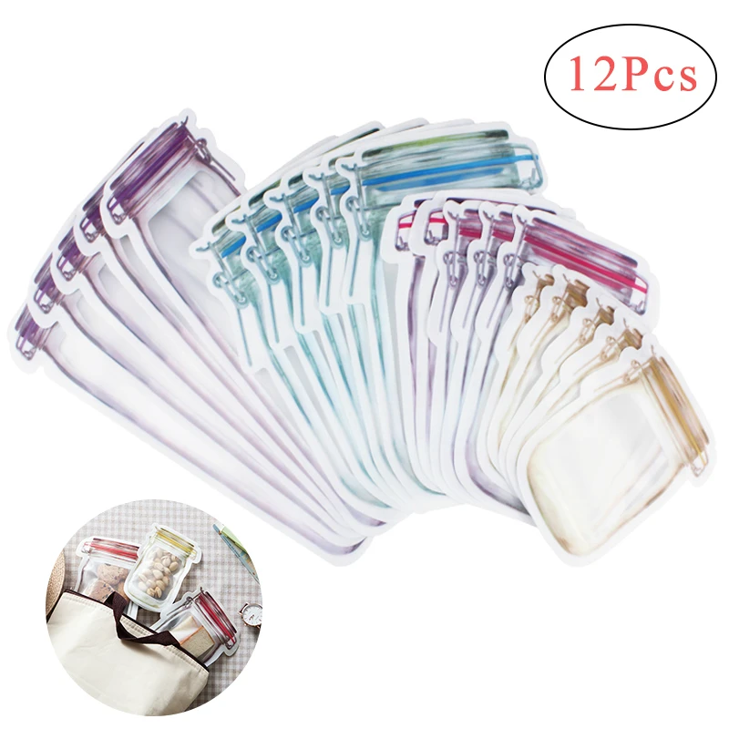 Ziploc Food Storage - Сумка для хранения в форме банки,