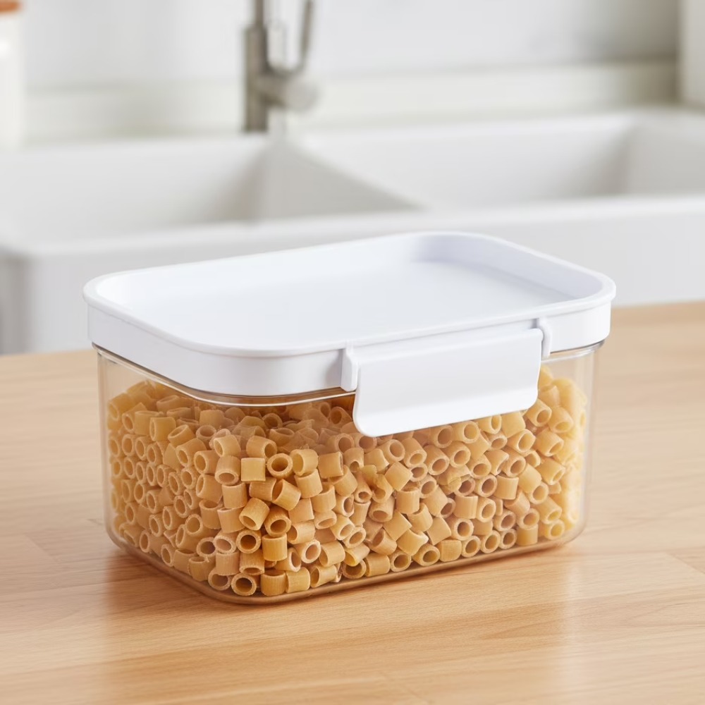 Food Storage In Pantry - Маленький прямоугольный пластиковый контейнер для хранения