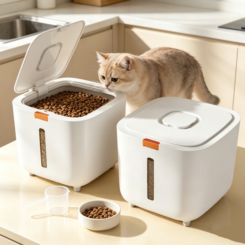 Food Storage For Dog - Контейнер для хранения корма для животных