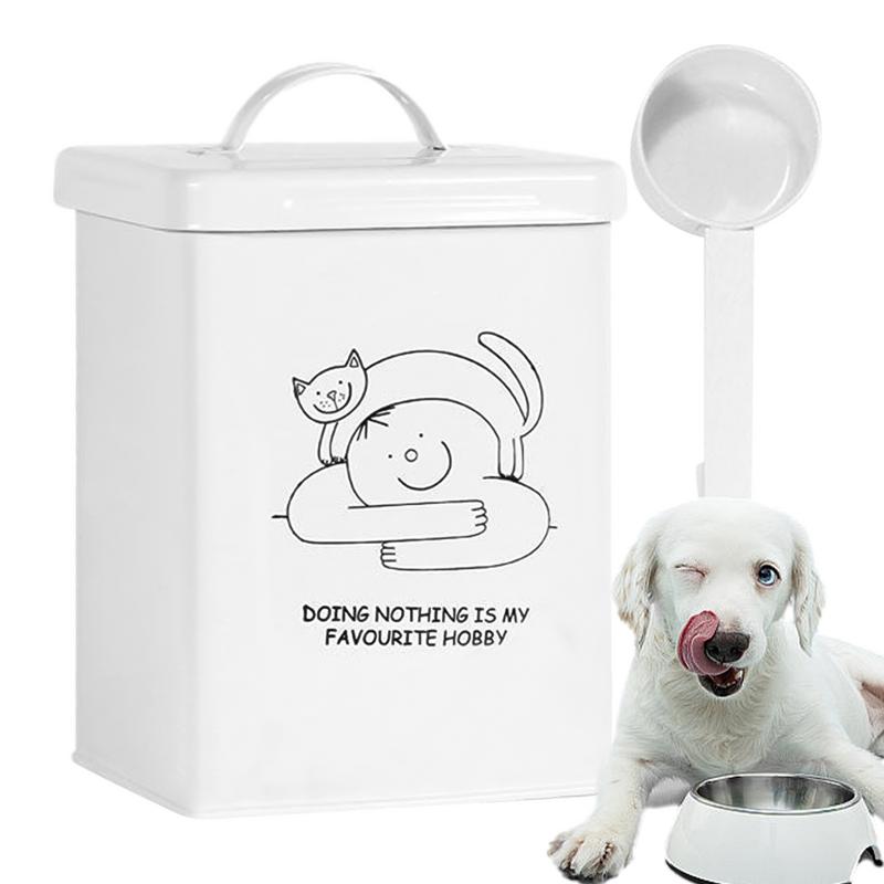 Food Storage For Dog - Контейнер для хранения еды для собак,