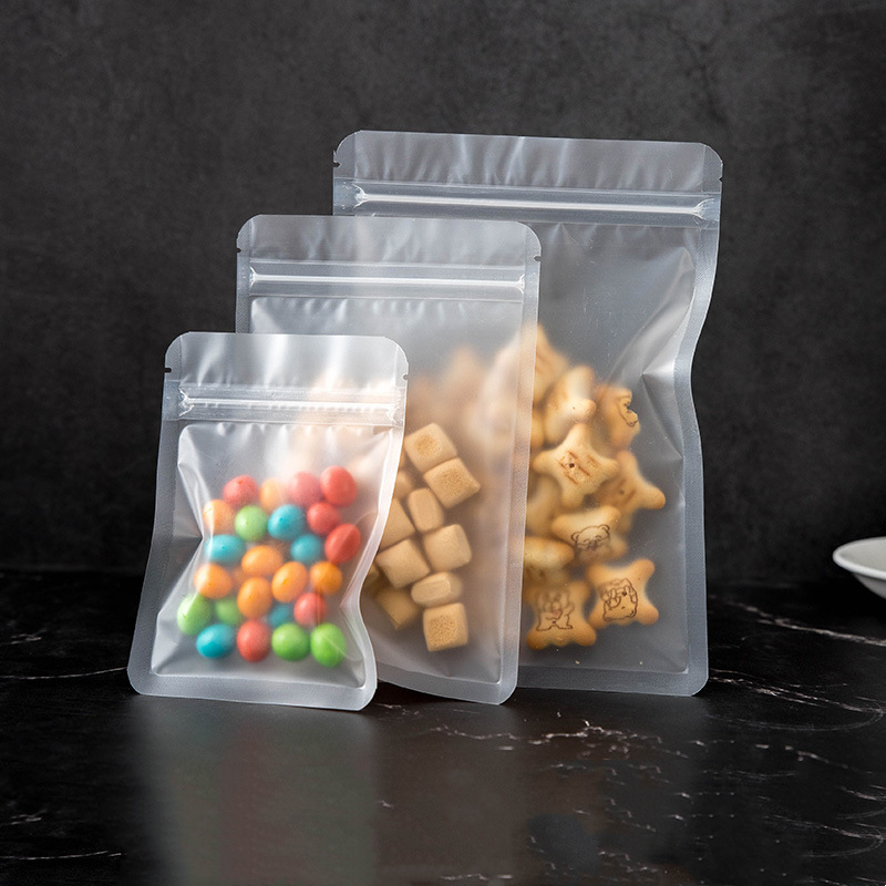 Ziploc Food Storage - Матовый пакет с застежкой-молнией, 50 шт.