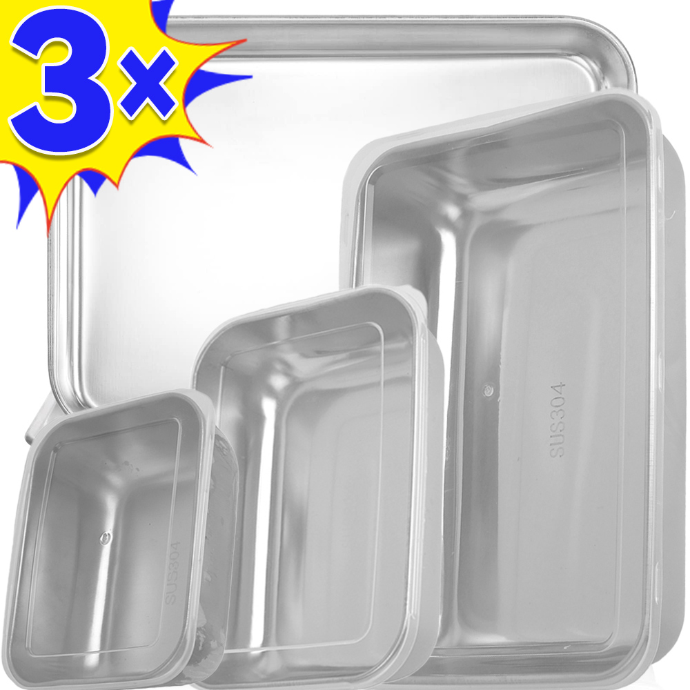 Food Storage Plastic Containers With Lids - Ящик для хранения продуктов из нержавеющей