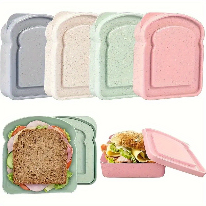 Food Storage Plastic Containers With Lids - 1 шт. коробки для бенто, контейнеры