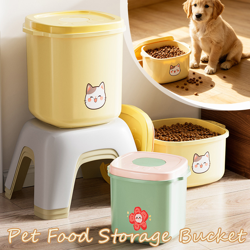 Food Storage For Dog - 1 шт. 2,5/5/10 л вакуумный контейнер