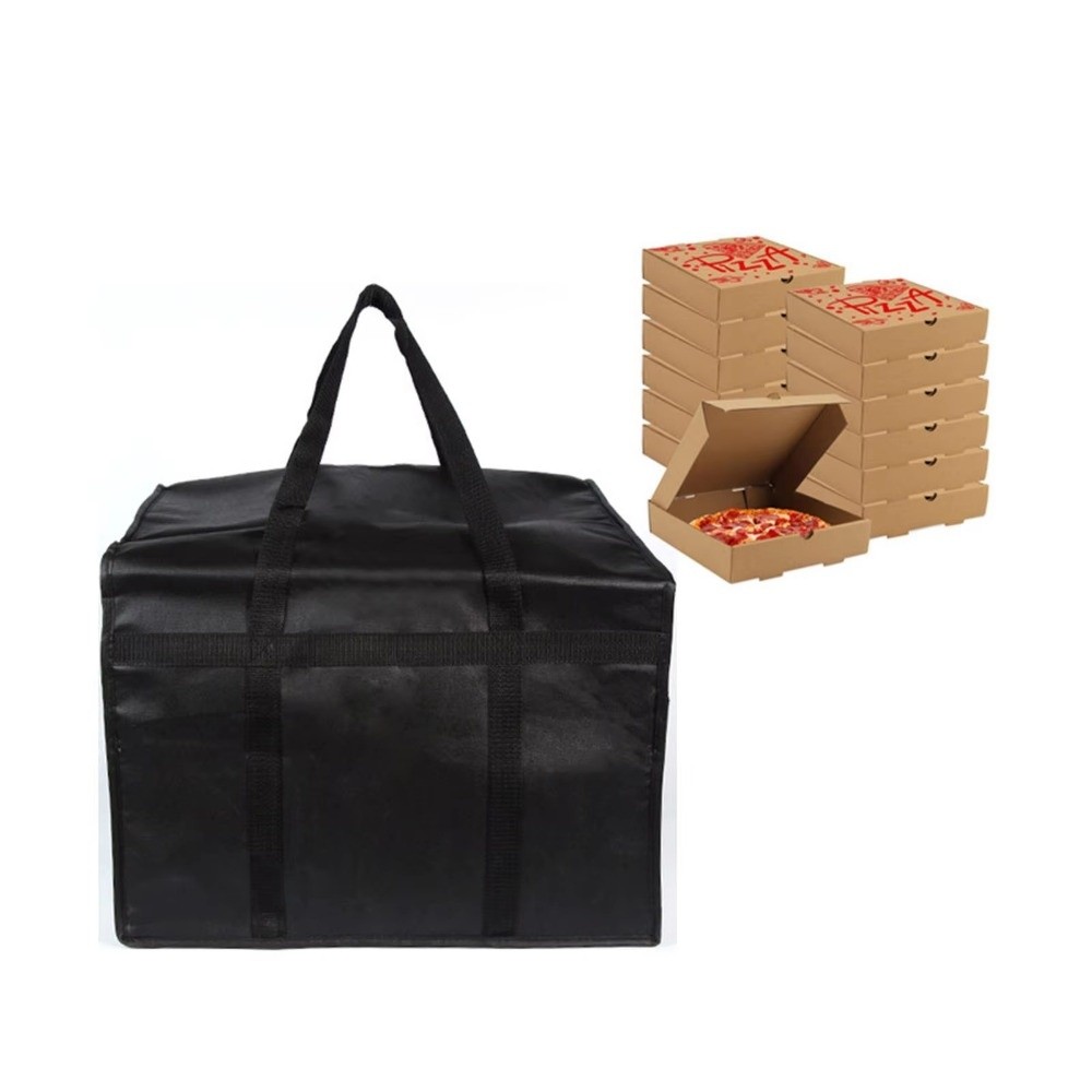 Food Storage Keep Warm - Многоразовая сумка для доставки еды, легкая,