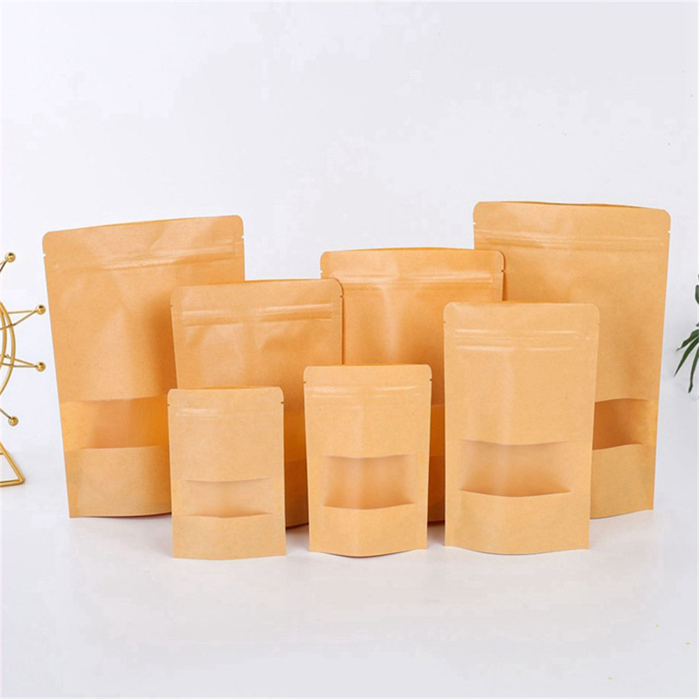 Food Storage Year Supply - 10 шт., сумка из крафт-бумаги с