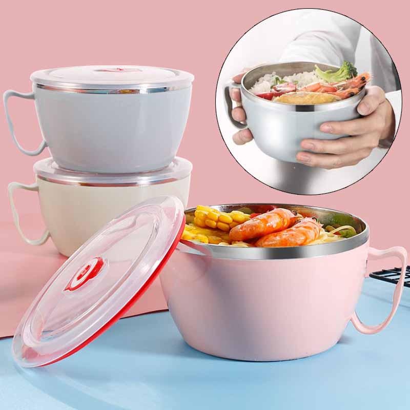Food Storage Tupperware - Портативная чаша для лапши быстрого приготовления