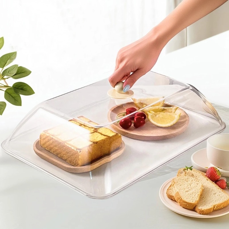 Food Storage In The Kitchen - Многоразовая пластиковая крышка для еды WORTHBUY,