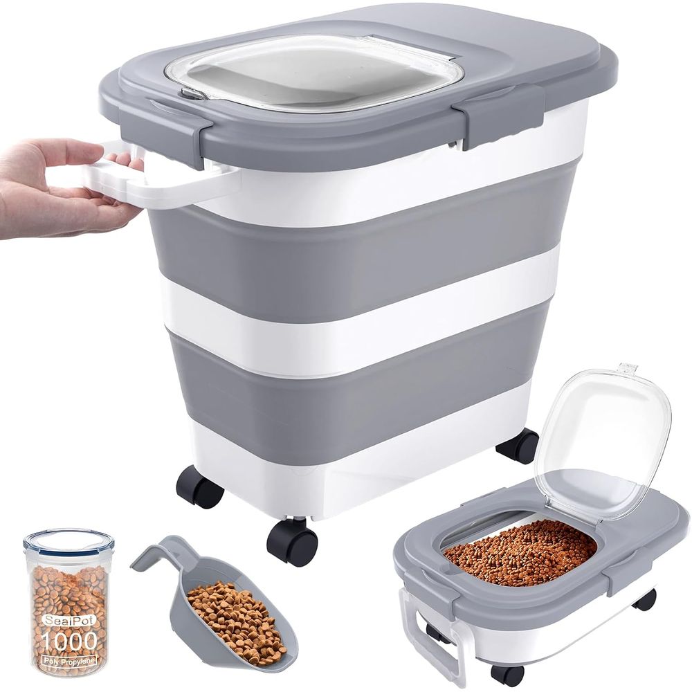 Food Storage For Dog - Герметичный контейнер для хранения корма для