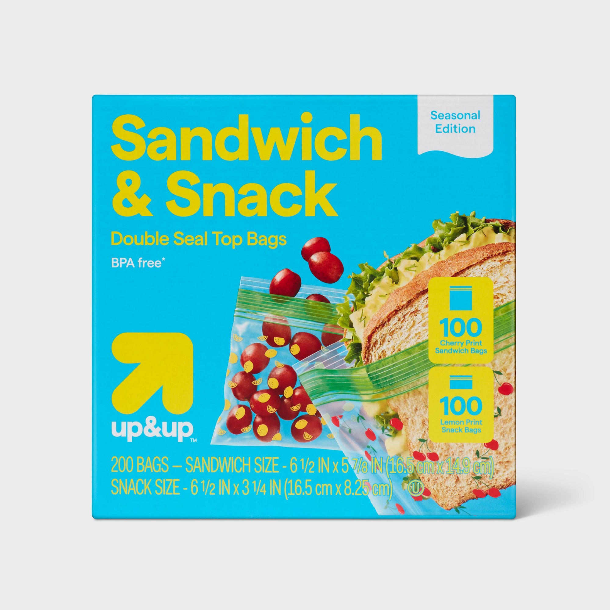 Food Storage Variety Pack - Набор из 200 пакетов для хранения