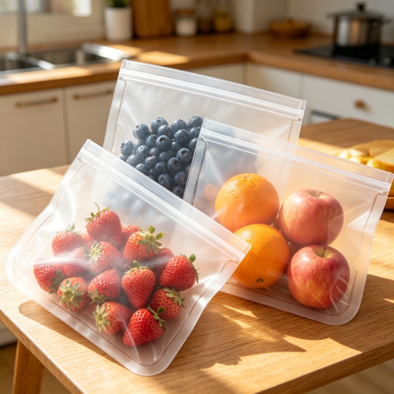 Food Storage Tupperware - Силиконовые контейнеры для хранения продуктов, многоразовые