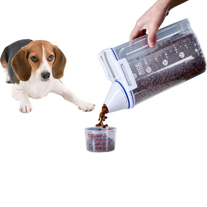 Food Storage For Dog - Горячая распродажа: Экологичные пластиковые контейнеры для