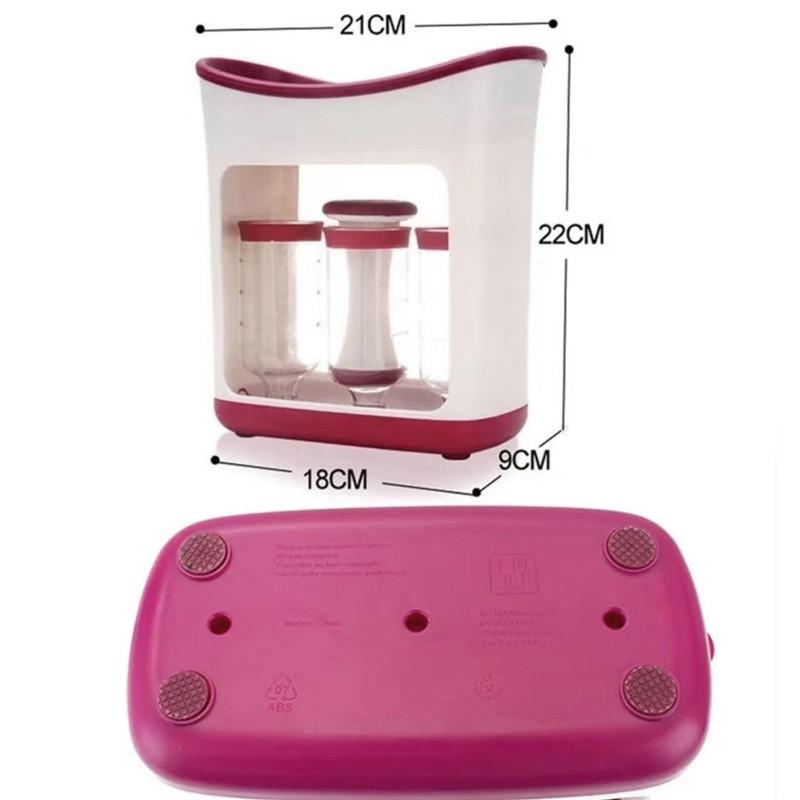 Food Storage Machine - Соковыжималка для пюре, ручная машина для