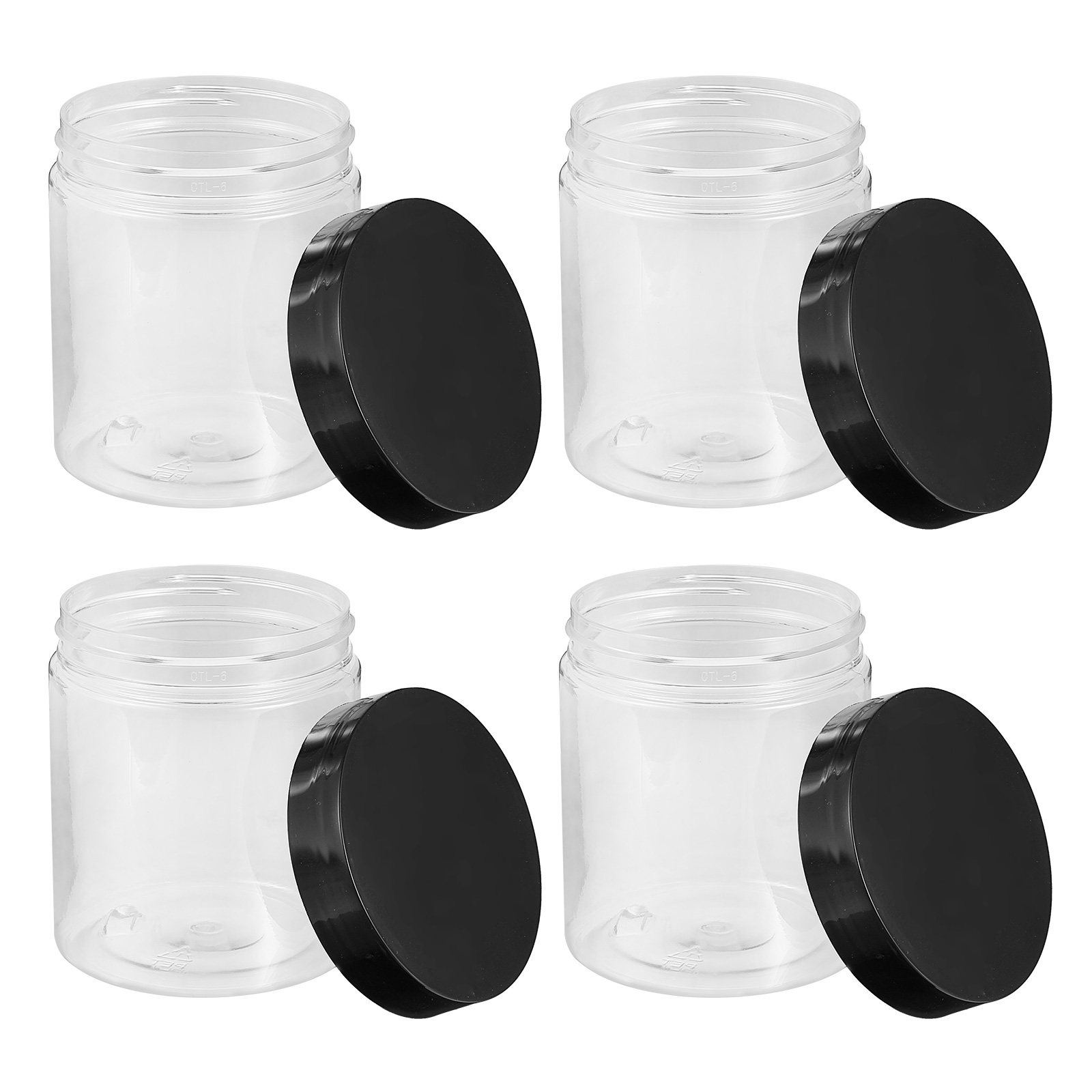 Food Storage In Pantry - 12 шт. прозрачных пластиковых герметичных контейнеров