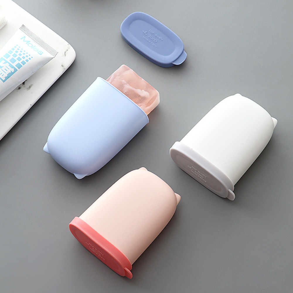 Food Storage Organiser - Силиконовая портативная Водонепроницаемая емкость для мыла,