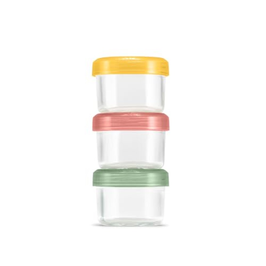 Food Storage Meals - Наборы стеклянных контейнеров для еды Color