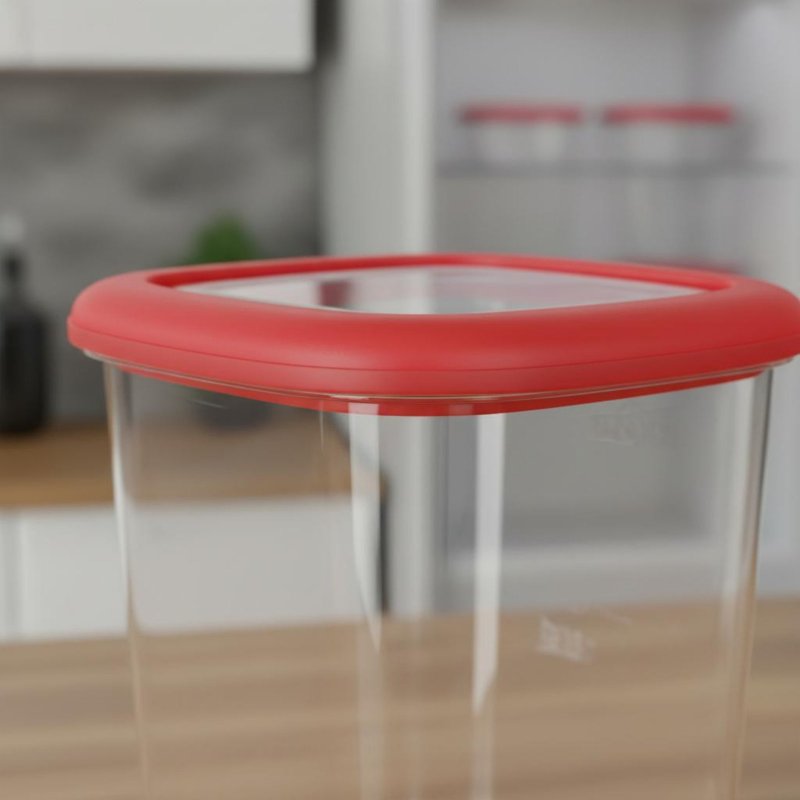 Food Storage Stackable Containers - Набор из 6 герметичных контейнеров для