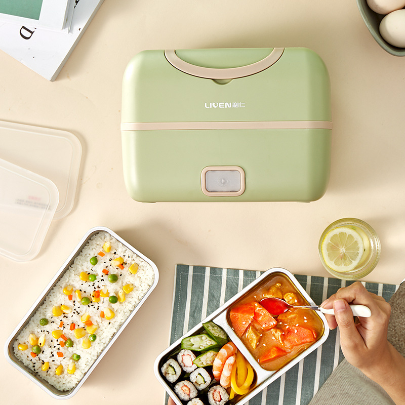 Food Storage Keep Warm - Ланч-бокс Liren с электроподогревом, Портативный Ланч-бокс