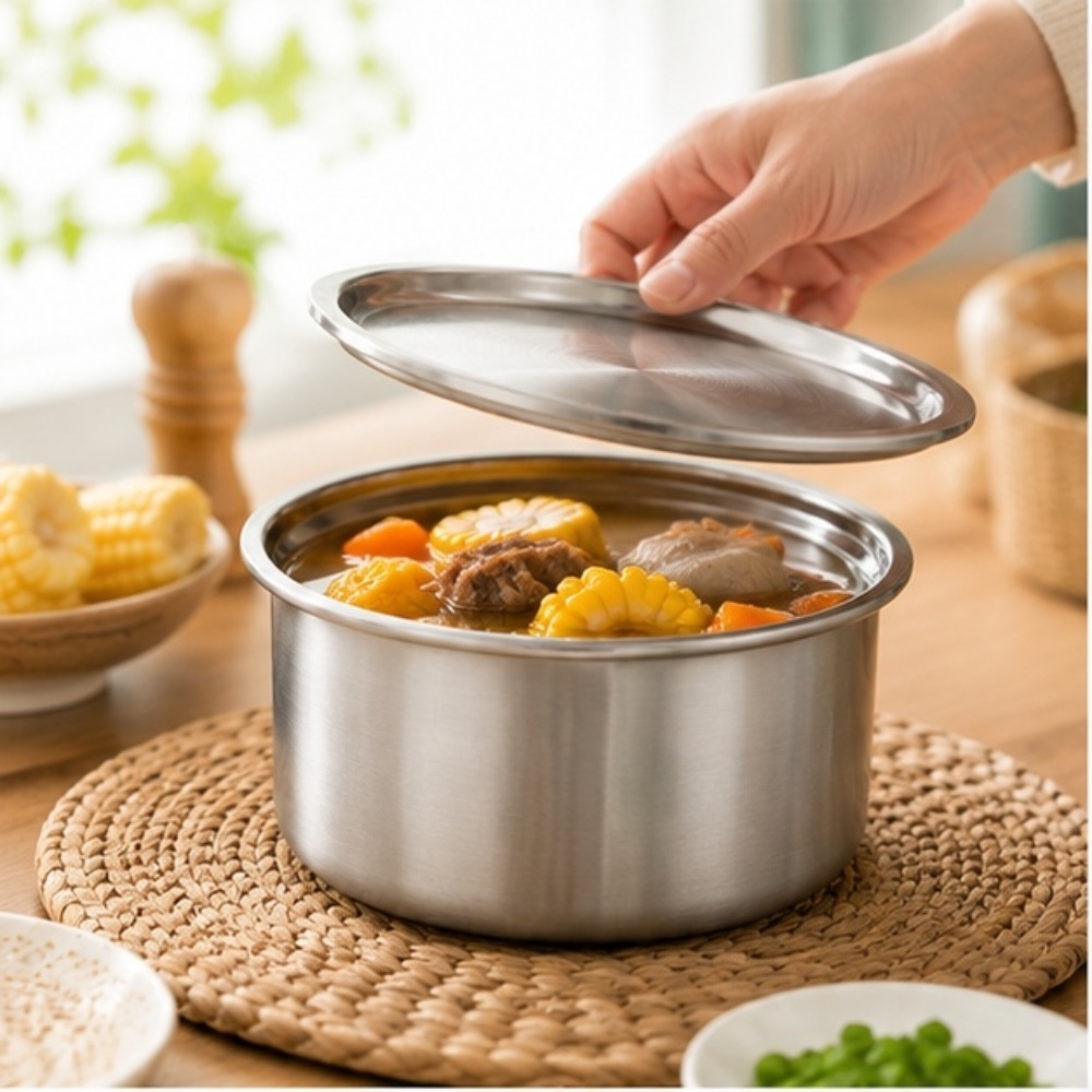 Food Storage With Colander - Миска-рамекин из нержавеющей стали 304 с