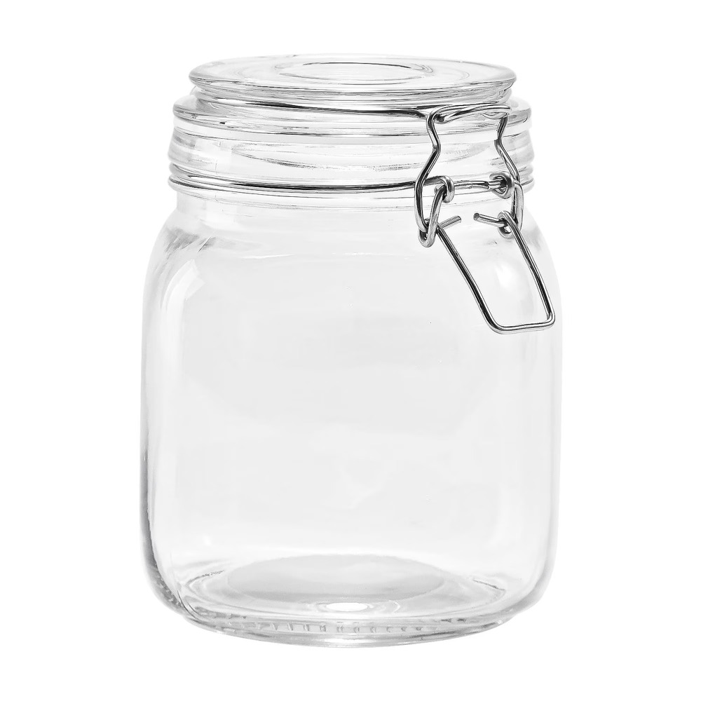 Food Storage In Pantry - Стеклянная банка для хранения продуктов Mainstays,