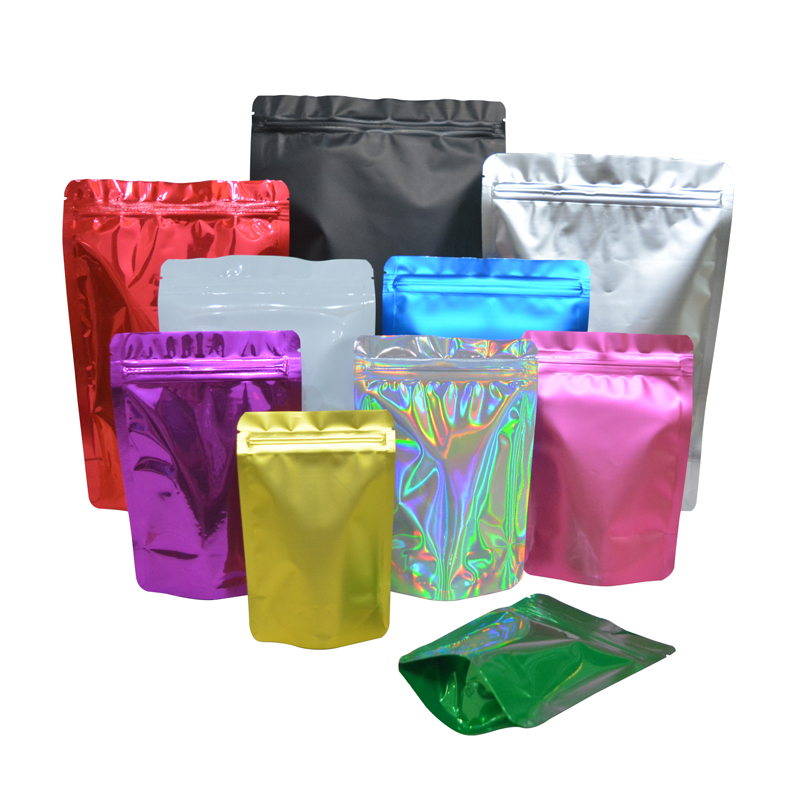 Ziploc Food Storage - 100 шт. цветных пакетов с застежкой-зиппером