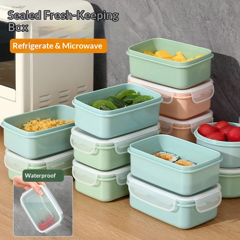 Food Storage Organiser - Герметичные контейнеры для хранения продуктов без