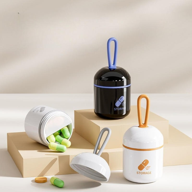 Food Storage Management - Миниатюрный удобный контейнер для хранения лекарств,