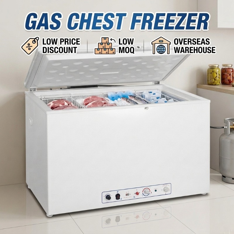 Food Storage Temperature - Морозильный ларь Airo с одной дверцей,