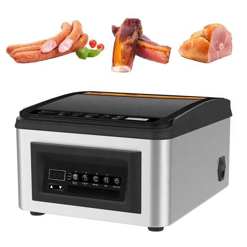 Food Storage Machine - Настольный электрический вакуумный упаковщик 110В/220В для