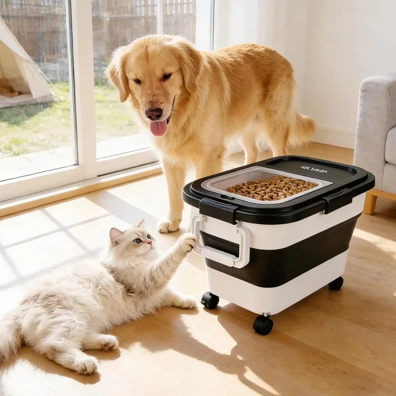 Food Storage For Dog - Контейнер для хранения корма для собак