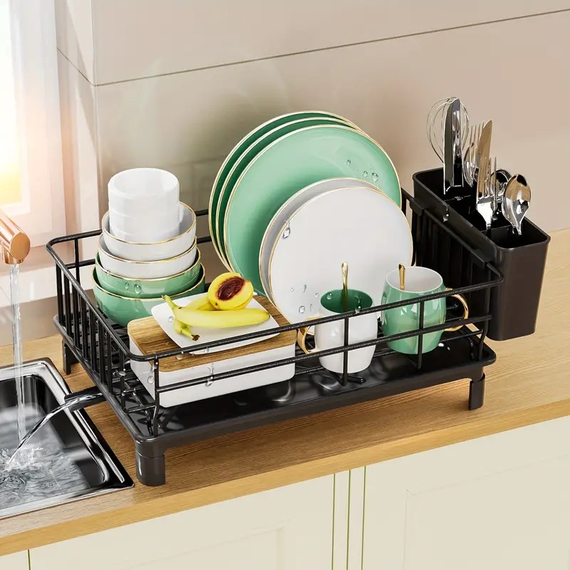 Food Storage Organiser - Нержавеющая сушилка для посуды на кухонную