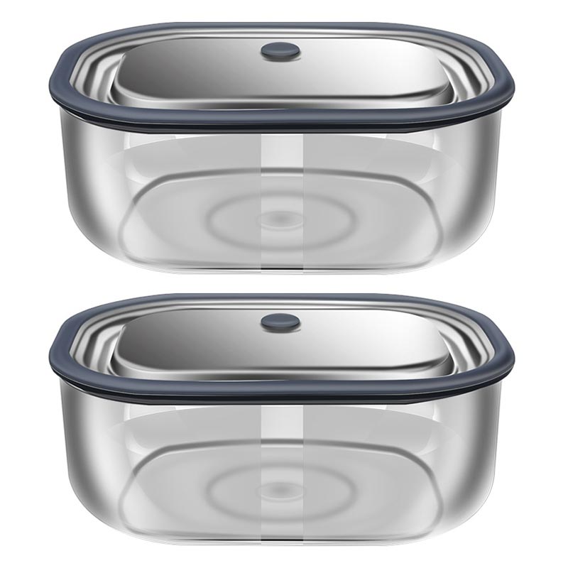 Food Storage With Colander - Контейнер из боросиликатного стекла для хранения