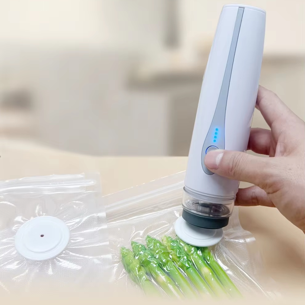 Food Storage Machine - Автоматический мини-вакуумный упаковщик для дома, электрический,