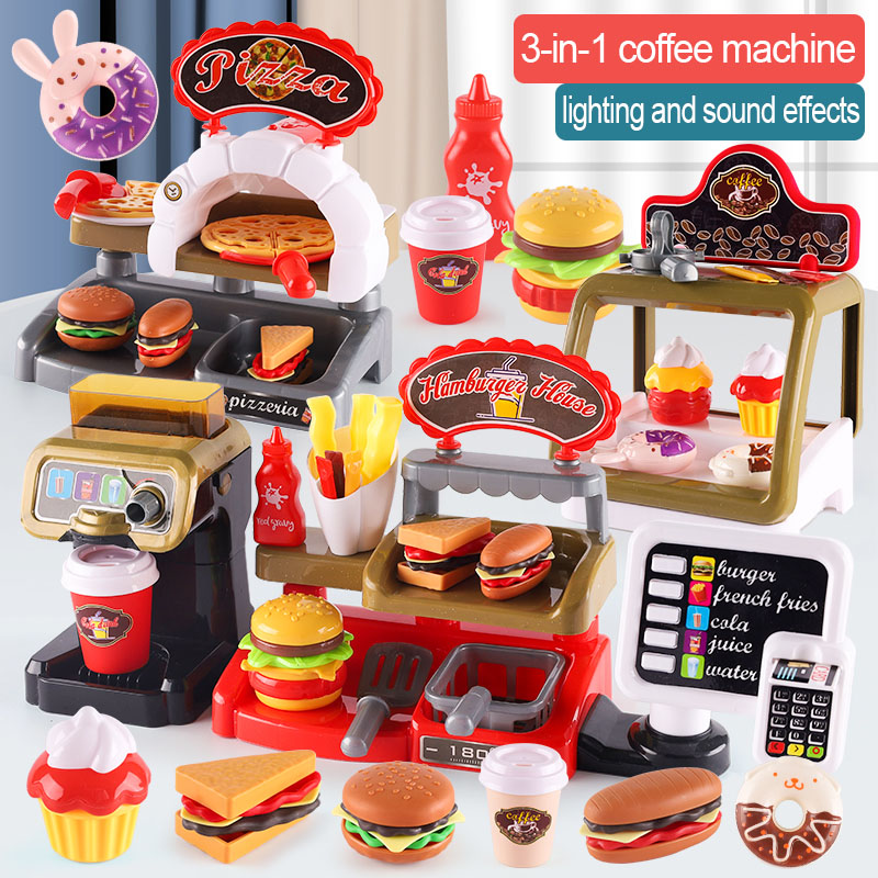 Food Storage Machine - Детская игра для дома, кухня, фаст-фуд,
