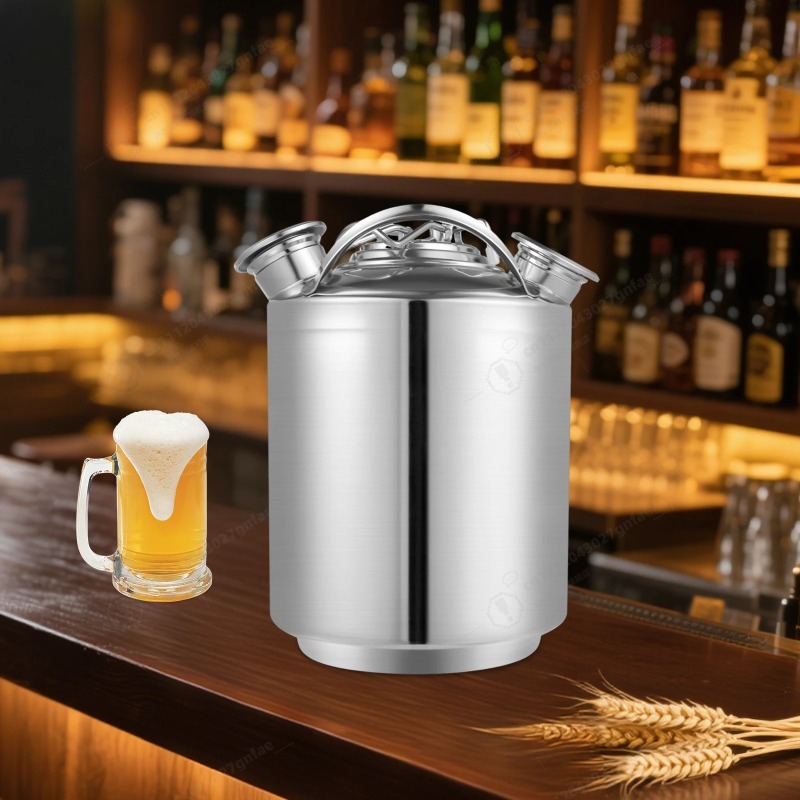 Food Storage Machine - 10-литровый контейнер из нержавеющей стали для
