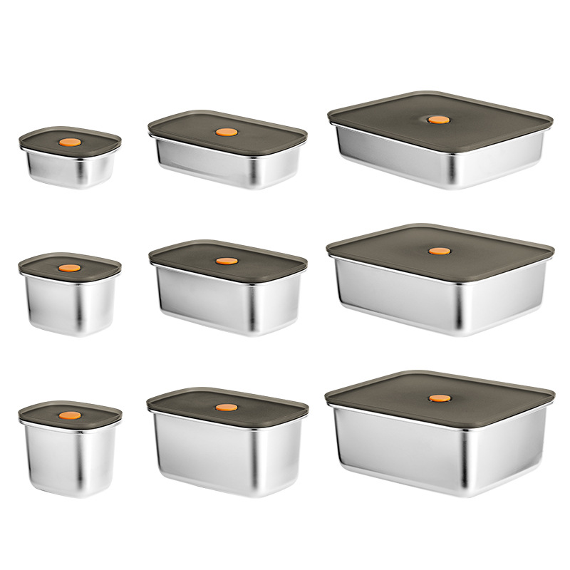 Food Storage Tupperware - Портативный контейнер для еды, фруктов, бенто,