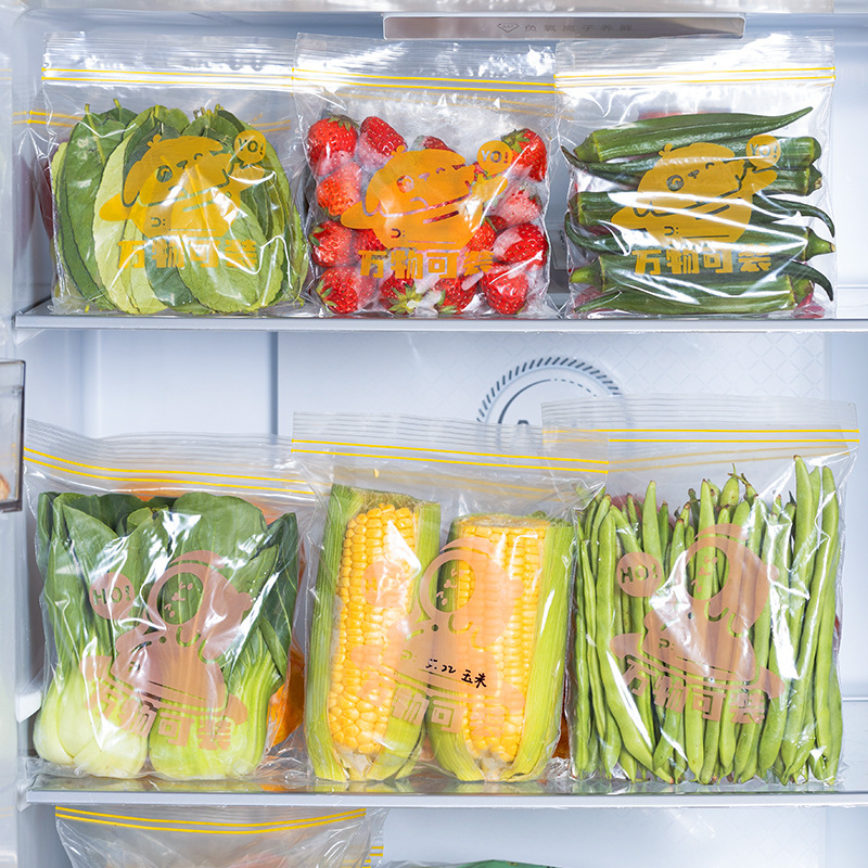 Многоразовый пакет с застежкой – обзор и цена Ziploc Food Storage