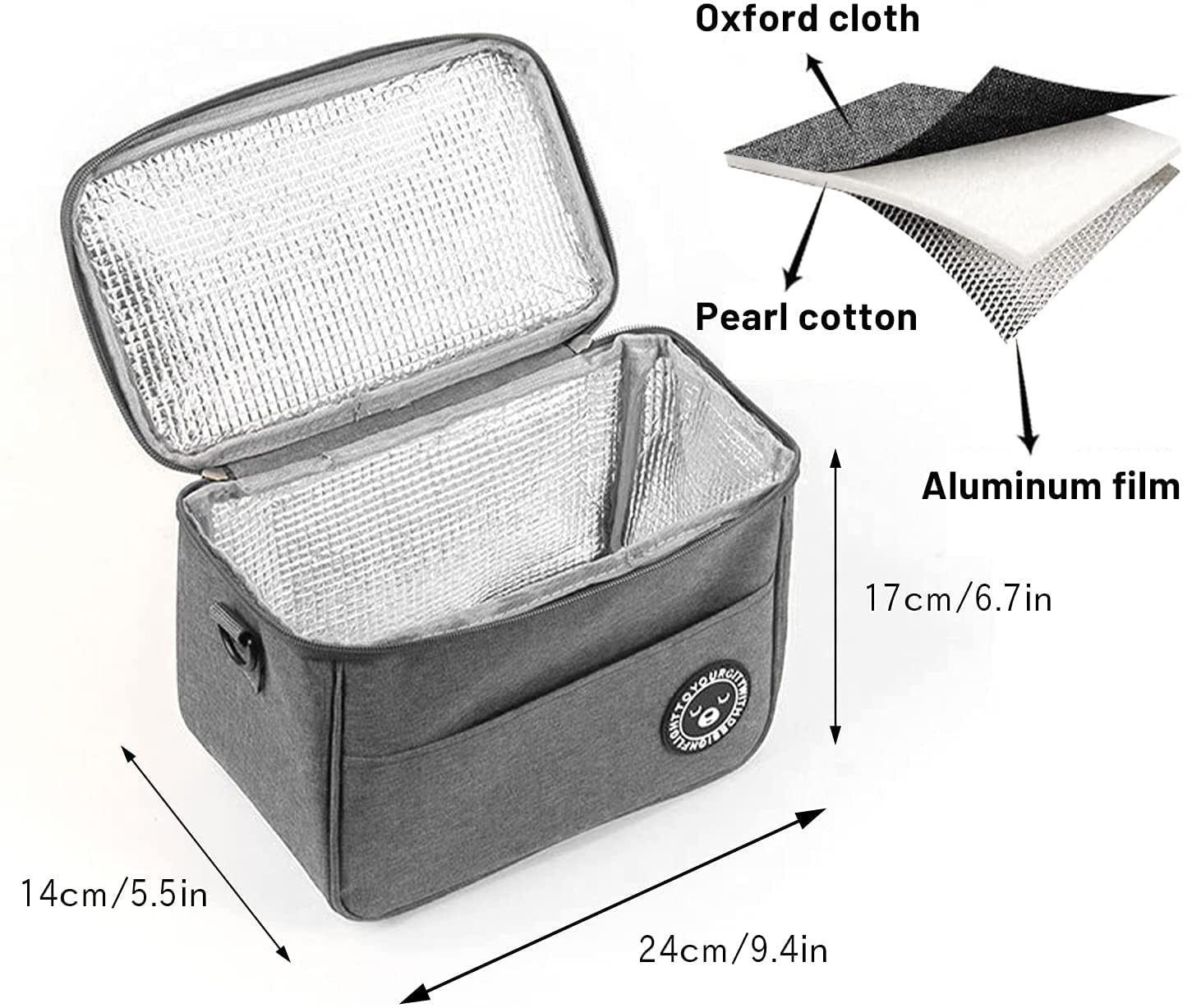 Портативная сумка для пикника, – обзор и цена Food Storage Keep Warm