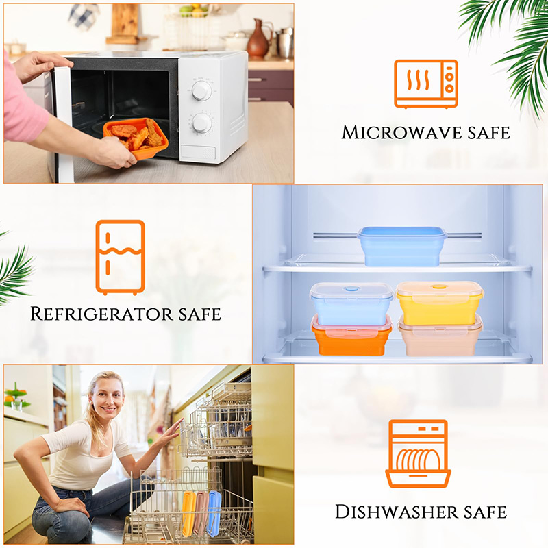 Складные контейнеры для хранен – обзор и цена Food Storage Tupperware