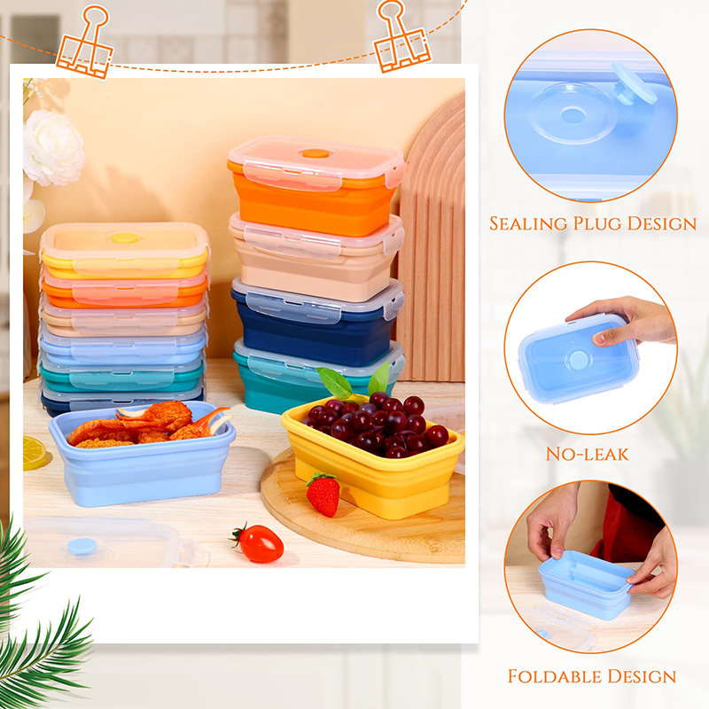 Складные контейнеры для хранен – обзор и цена Food Storage Tupperware