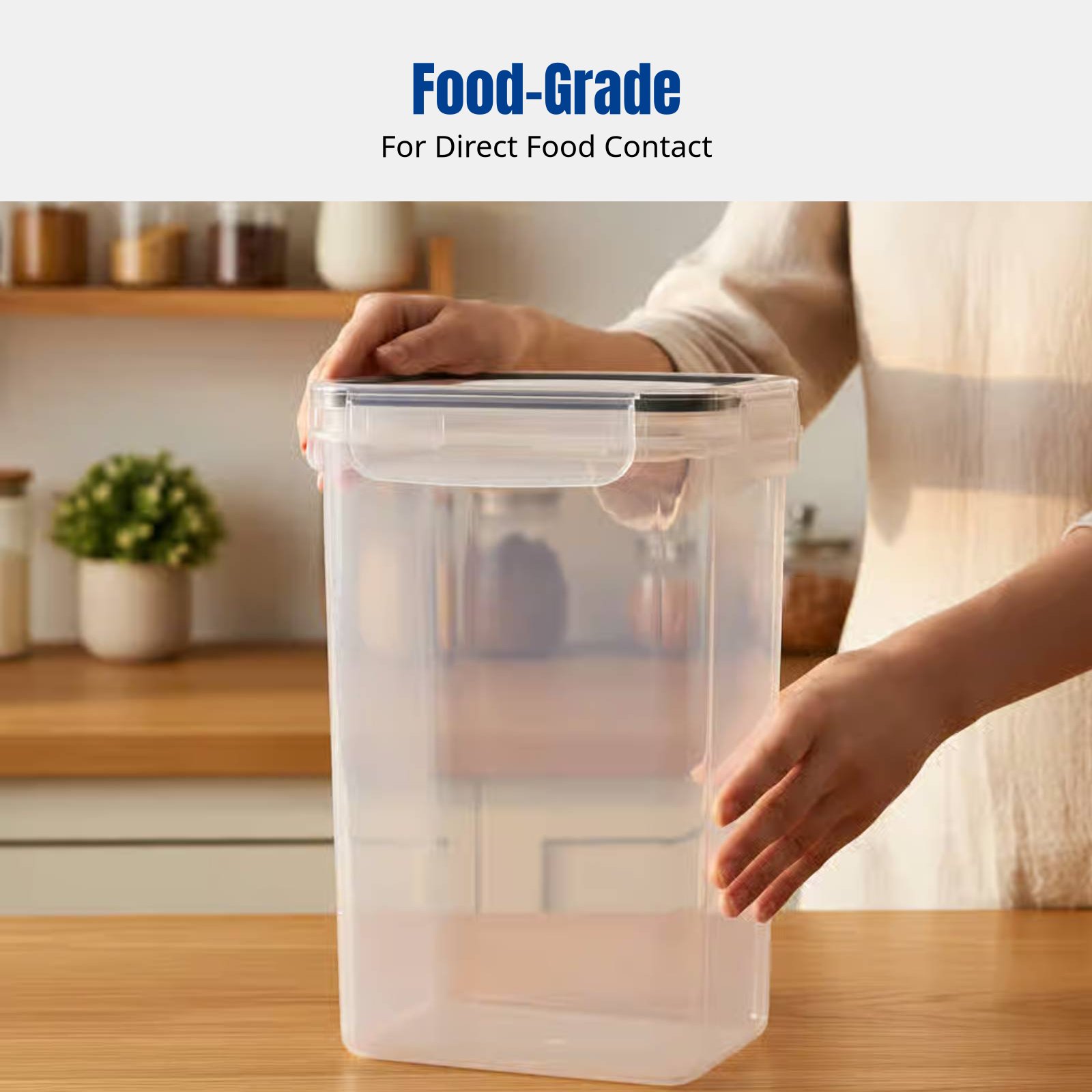 Набор герметичных контейнеров  – обзор и цена Food Storage In The Kitchen