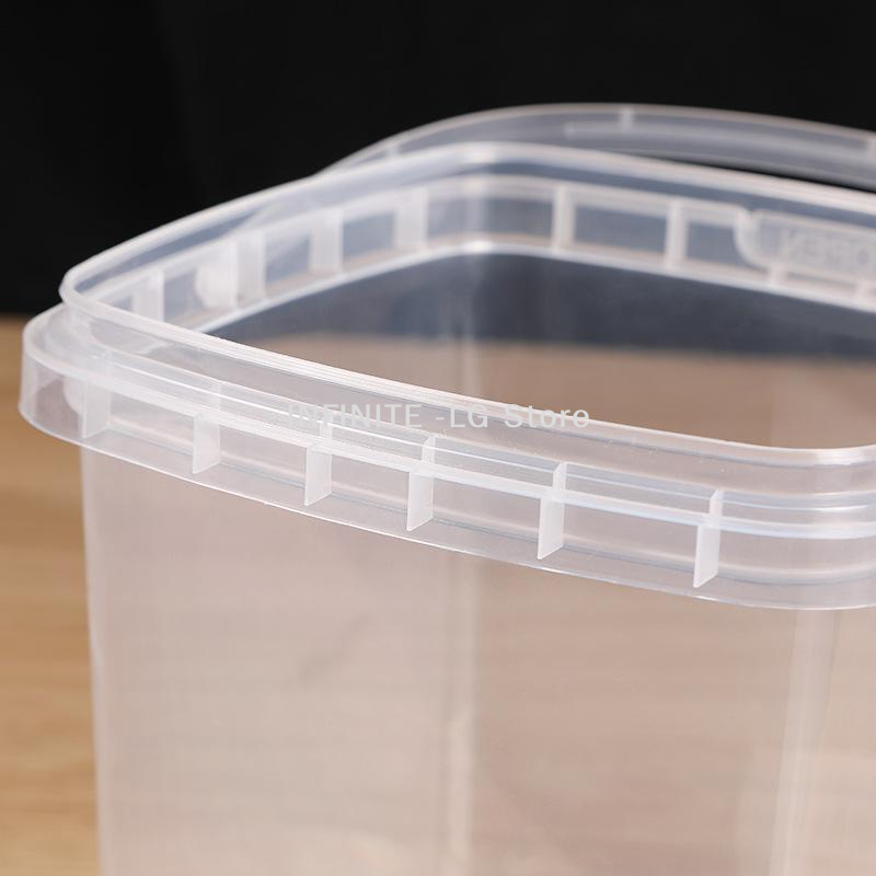 10 шт. пластиковых ведер объем – обзор и цена Food Storage Plastic Containers With Lids