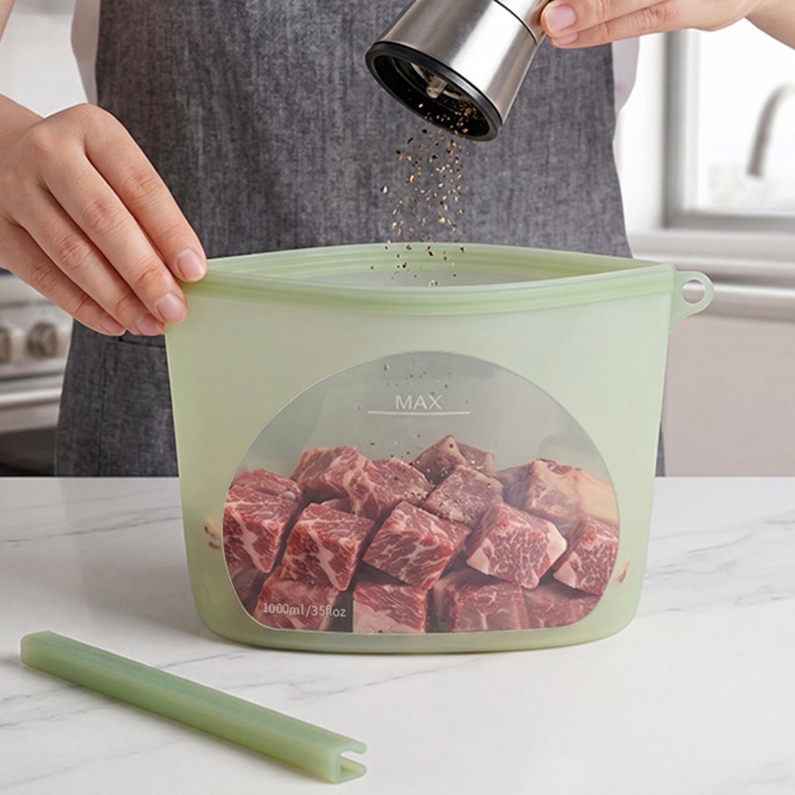 Многоразовые пакеты для хранен – обзор и цена Food Storage Ziploc