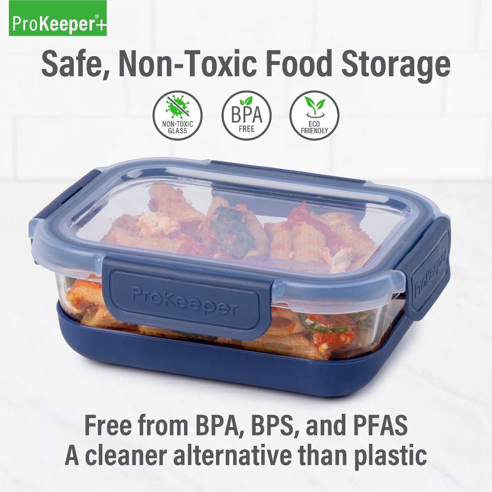 Стеклянный контейнер для хране – обзор и цена Food Storage In Pantry