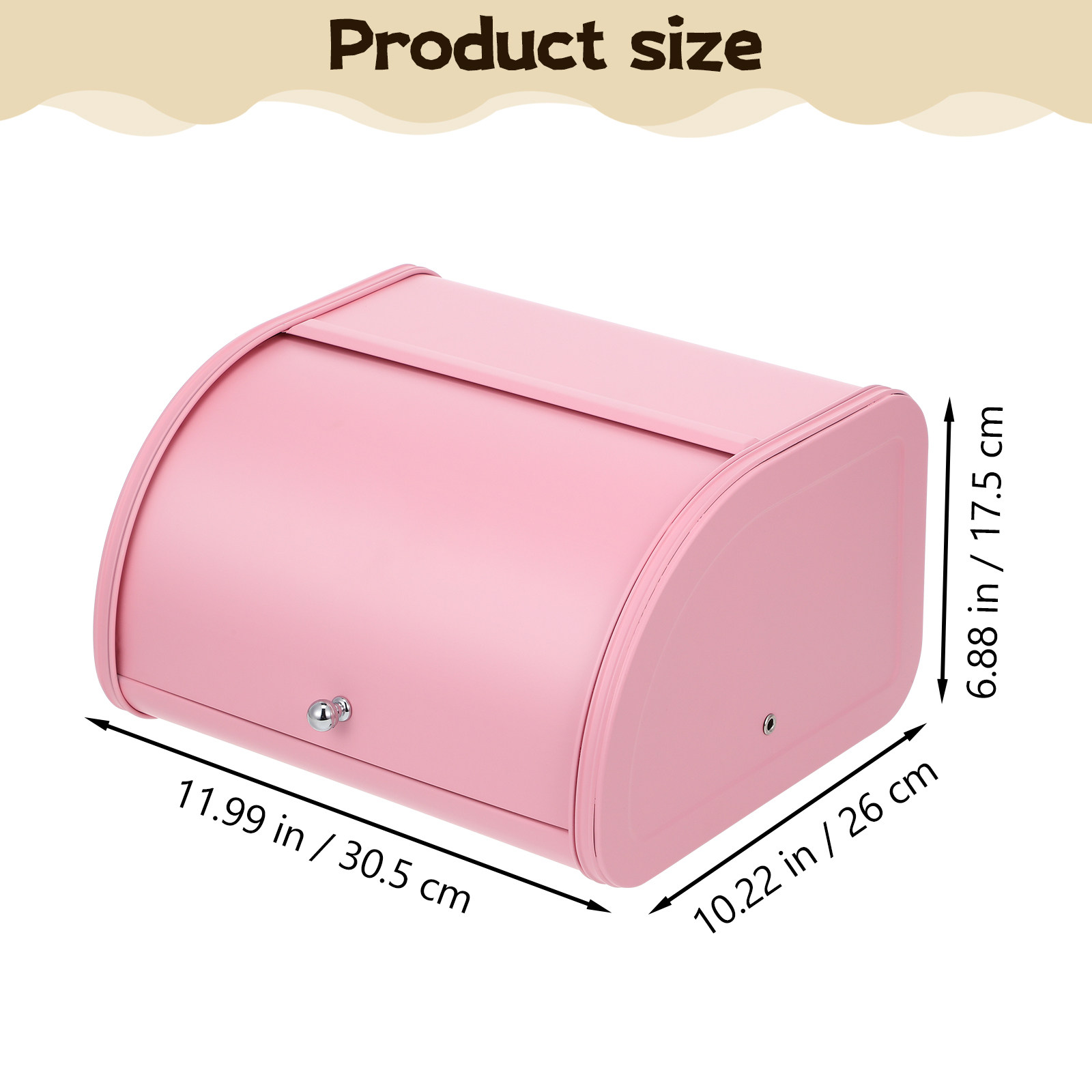 Прочный железный хлебный ящик, – обзор и цена Food Storage Temperature