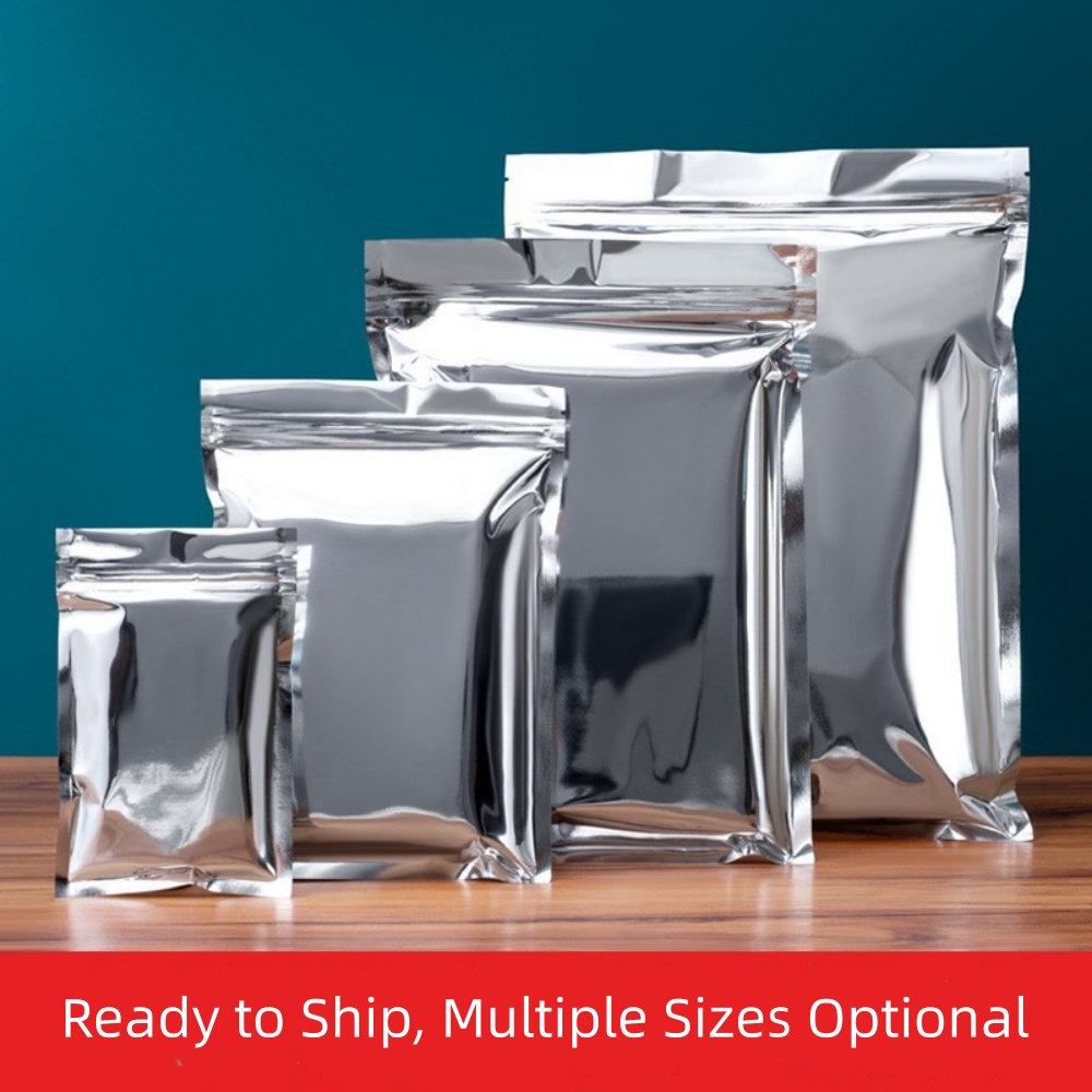 Блестящие серебристые пакеты с – обзор и цена Ziploc Food Storage
