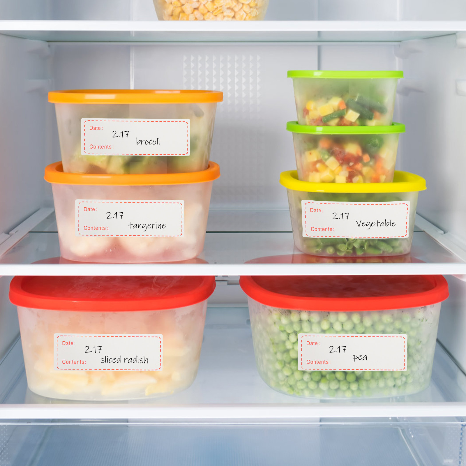 3 рулона этикеток для хранения – обзор и цена Food Storage In Pantry